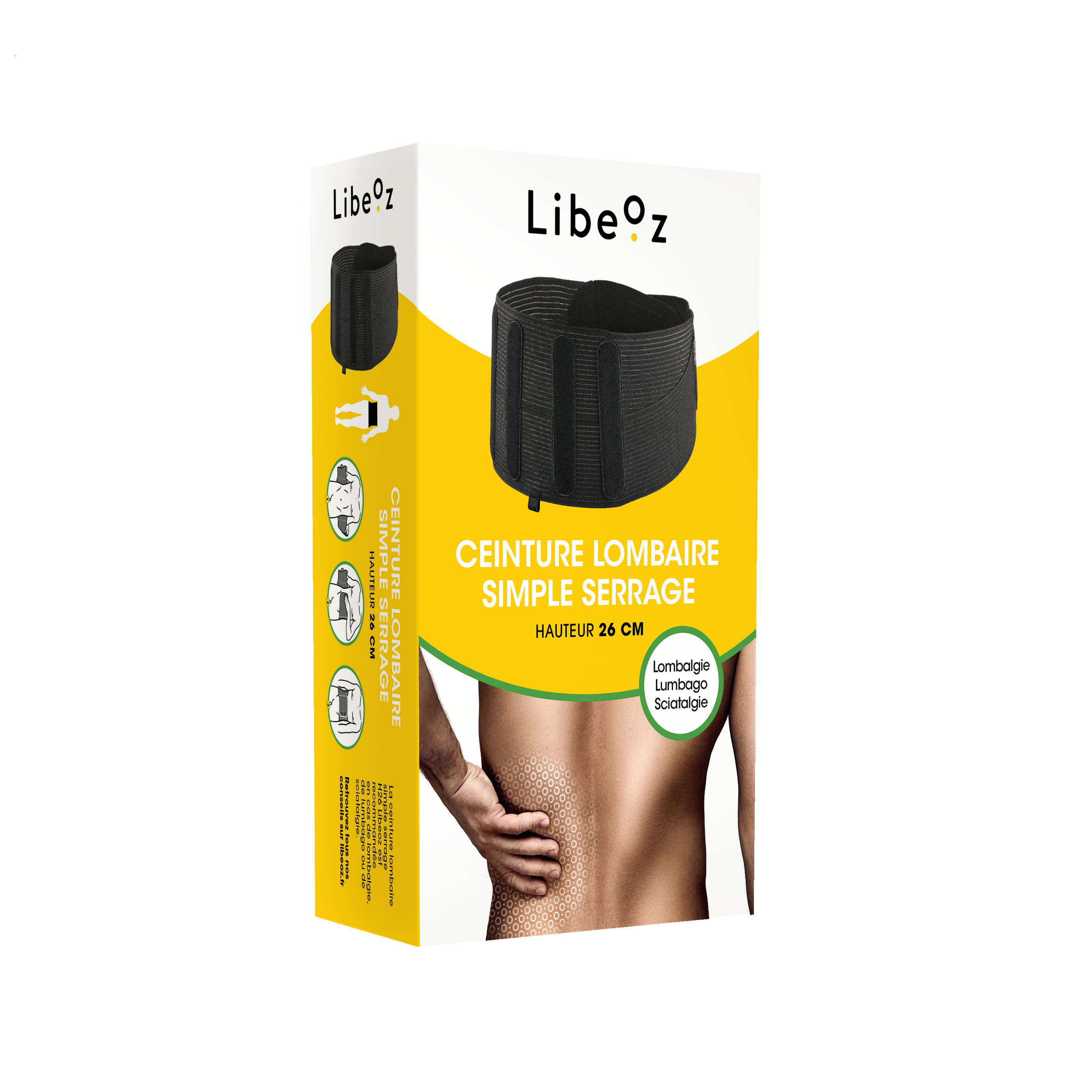Giantree Ceinture invisible pour femme - Ceinture élastique réglabl