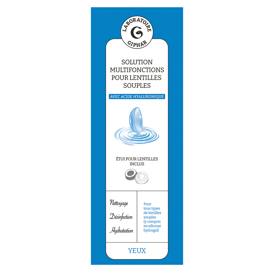 Solution multifonctions pour lentilles souples