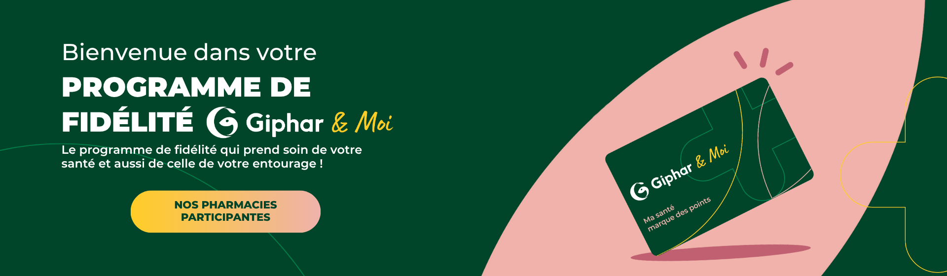 programme de fidélité Giphar