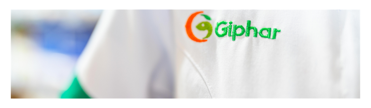 blouse pharmacien Giphar
