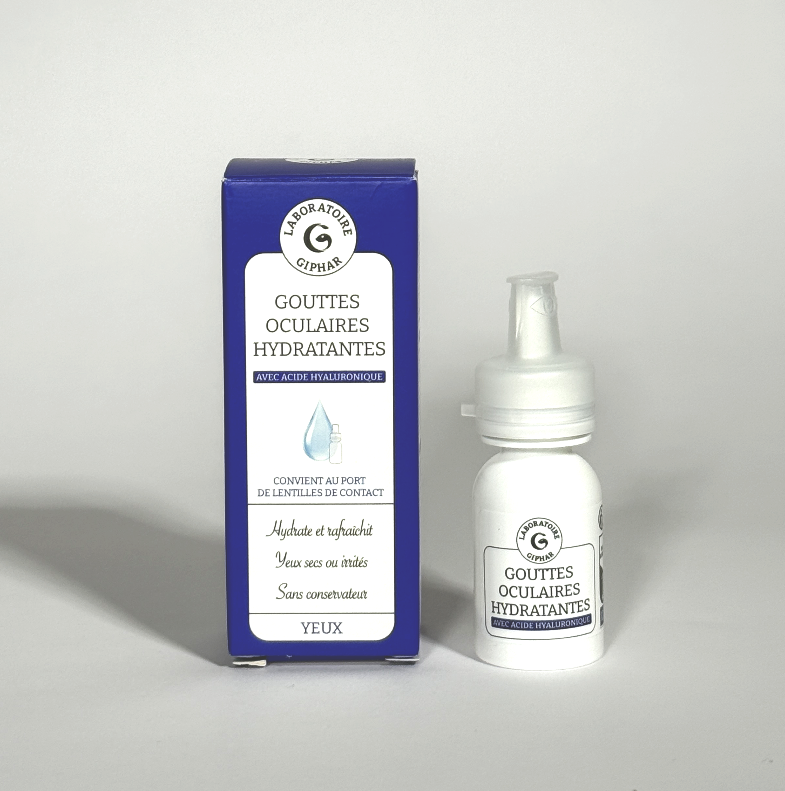 Gouttes Oculaires Ayurvédiques Al-Shams 10 Ml - À Base De Plantes Pour Yeux Fatigués