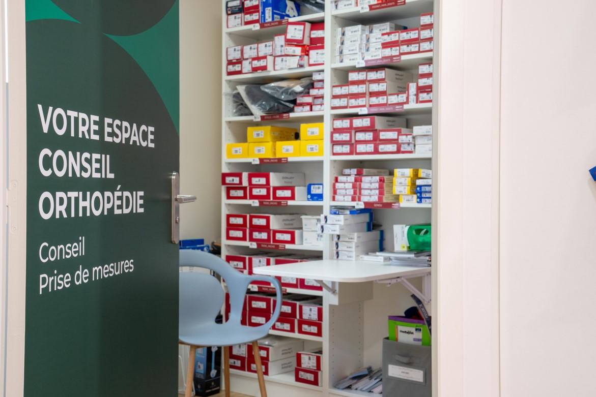espace santé pharmacies Giphar