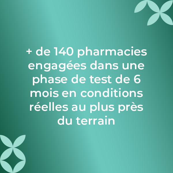 + de 140 pharmacies engagées giphar lab + de 140 pharmacies engagées giphar lab