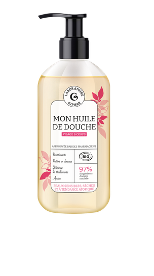 Mon Huile de Douche - Flacon Pompe de 1L Mon Huile de Douche - Flacon Pompe de 1L