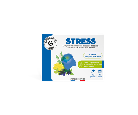 Stress - Boîte de 30 gélules