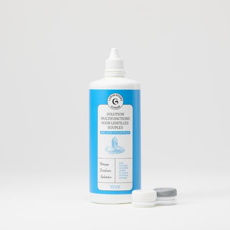 Solution multifonctions pour lentilles souples - Facon de 360 ml