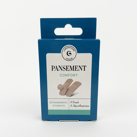 Pansement confort - Boîte de 30 pansements