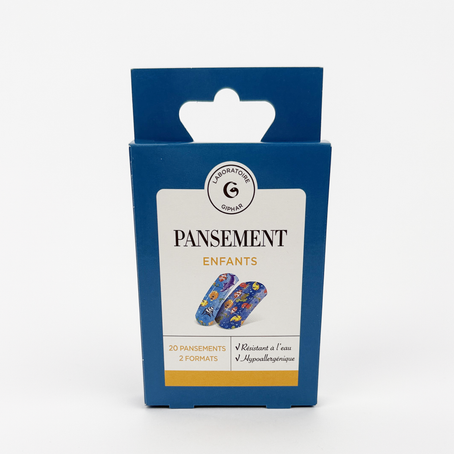 Pansement enfants - Boîte de 20 pansements