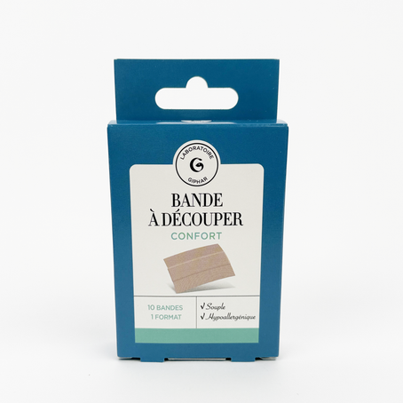 Bande à découper - Boîte de 10 bandes