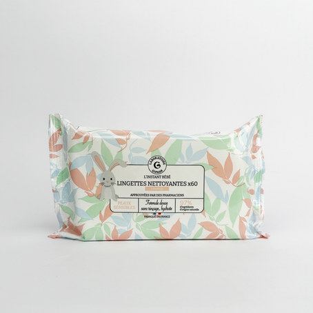 Lingettes - Paquet de 60