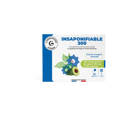 Insaponifiable 300 - Boîte de 30 gélules