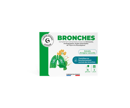 Bronches - Boîte de 15 gélules