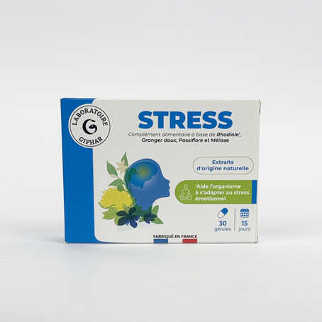 Stress - Boîte de 30 gélules