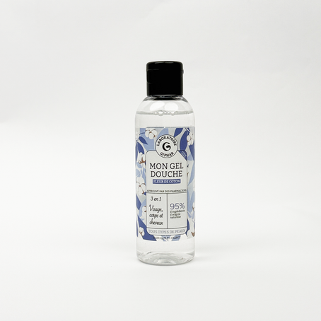 Mon Gel Douche 3 en 1 Fleur de Coton - Flacon de 100 ml