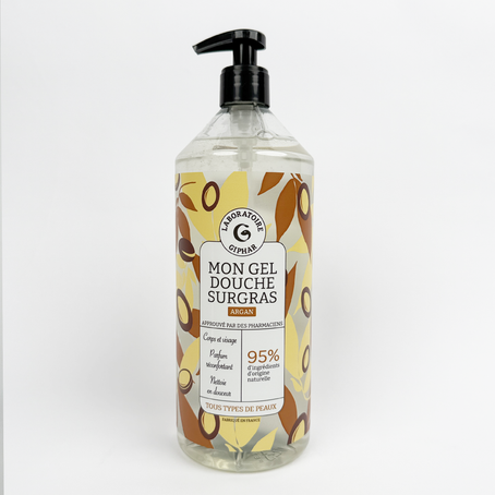 Flacon de gel douche 1L