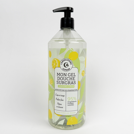 Flacon de gel douche 1L