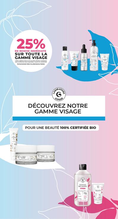 -25% de remise immédiate sur la gamme visage LG