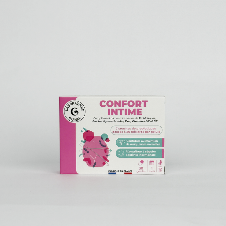 Confort intime - Boîte de 30 gélules