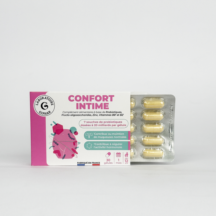 Confort intime - Boîte de 30 gélules