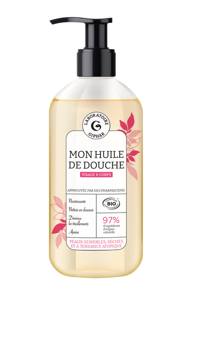 Mon Huile de Douche - Flacon Pompe de 1L