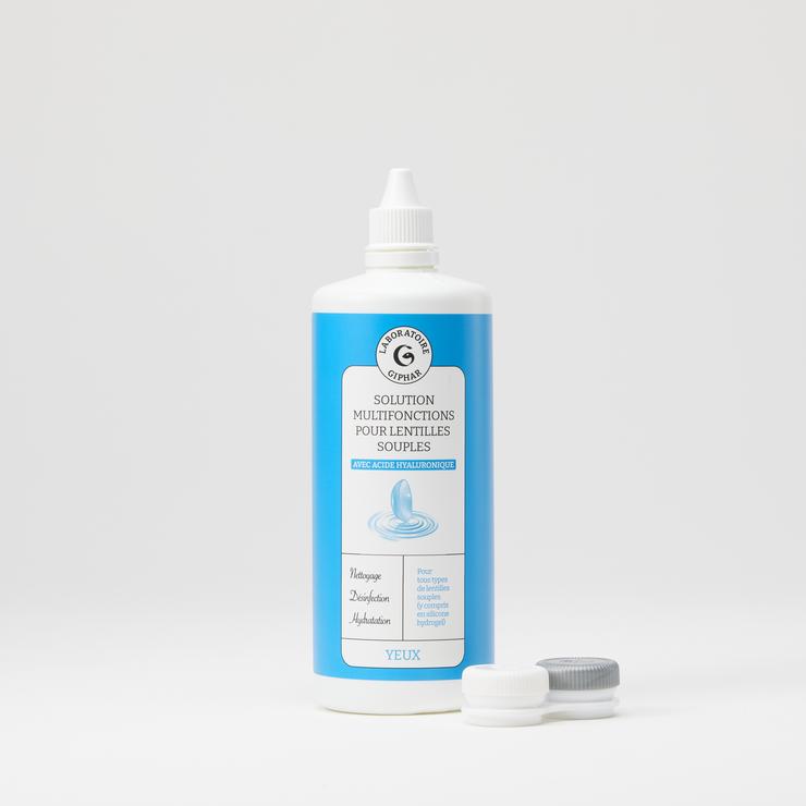 Solution multifonctions pour lentilles souples - Facon de 360 ml
