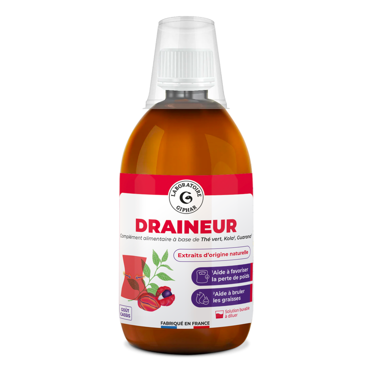 Draineur - Bouteille de 500ml