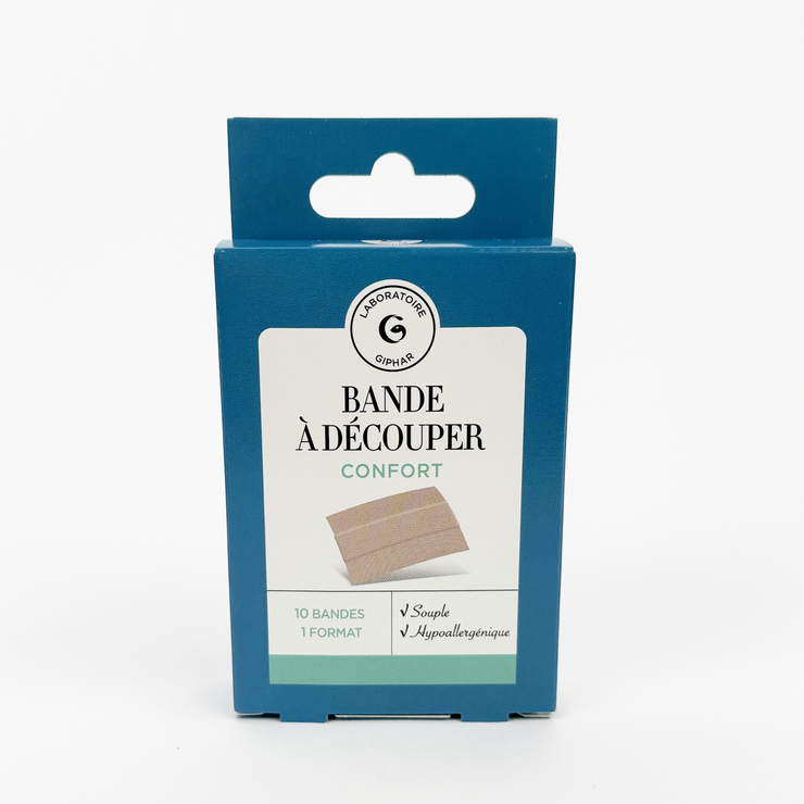 Bande à découper - Boîte de 10 bandes