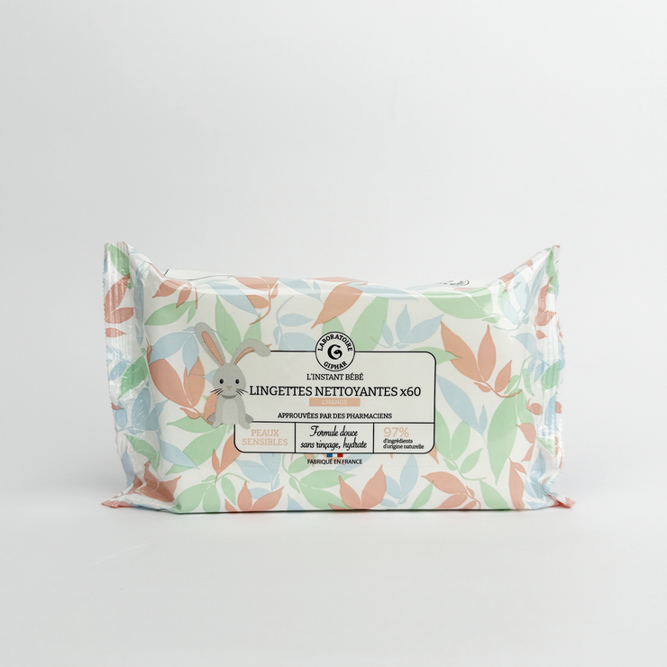 Lingettes - Paquet de 60