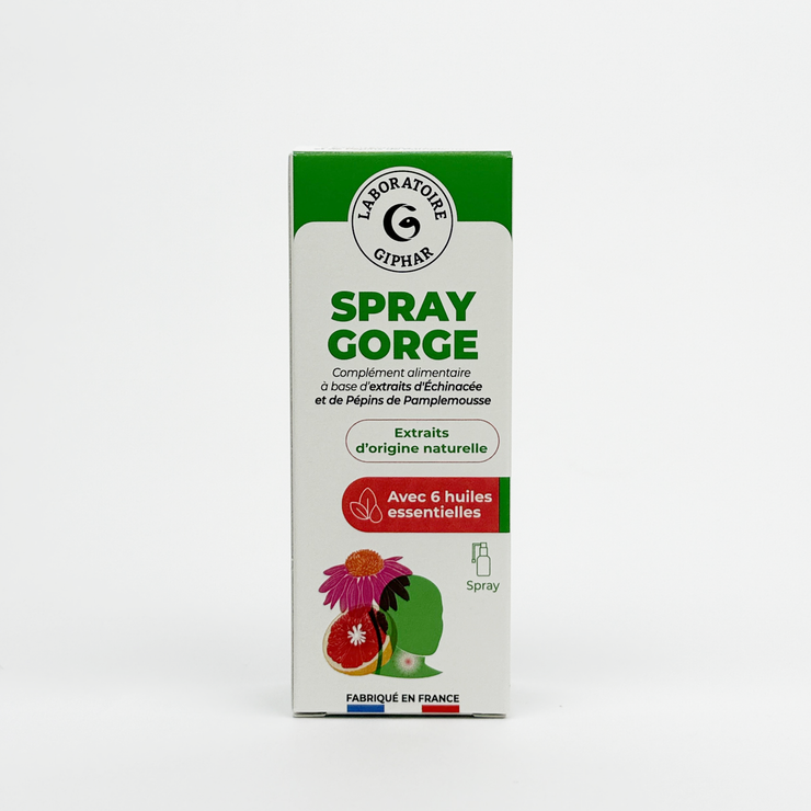 Spray gorge - Flacon de 15 ml