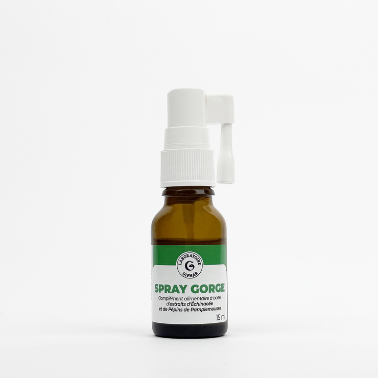 Spray gorge - Flacon de 15 ml