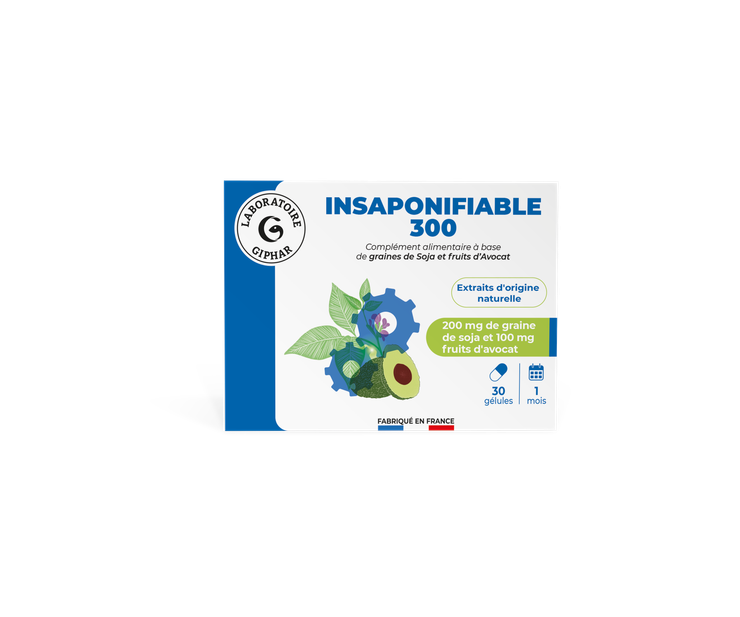Insaponifiable 300 - Boîte de 30 gélules