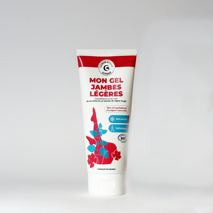 Mon Gel Jambes Légères - Tube de 200 ml