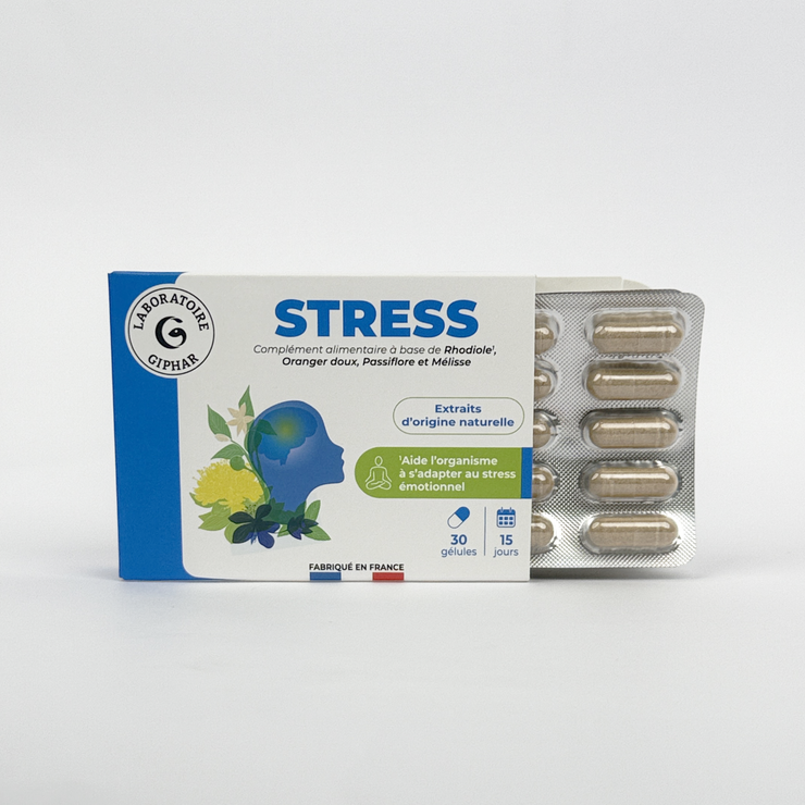 Stress - Boîte de 30 gélules