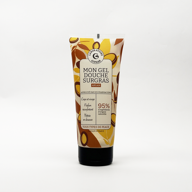 Mon Gel Douche Surgras Argan - Tube de 200 ml