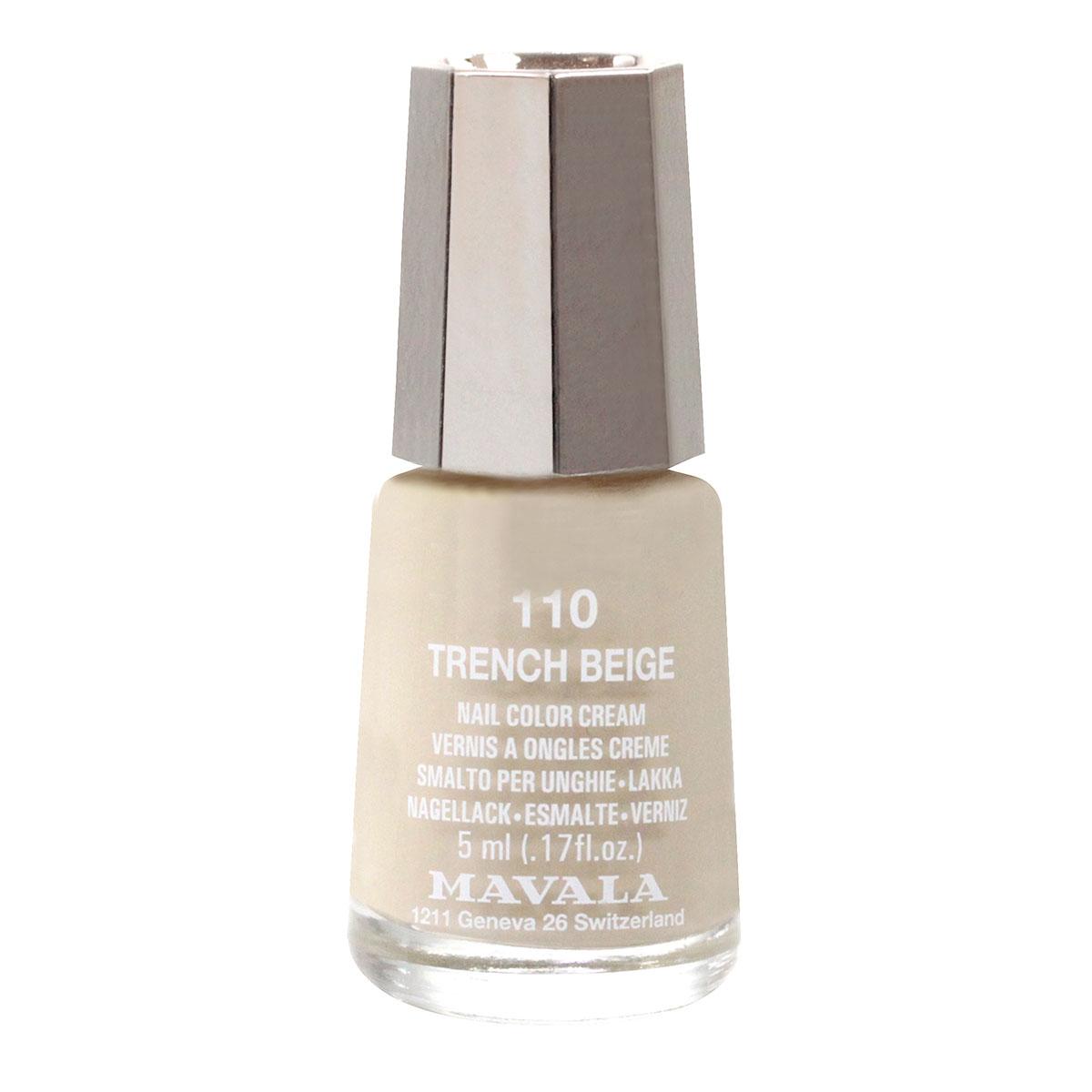 Mini color vernis a ongles 5ml 110 trench beige