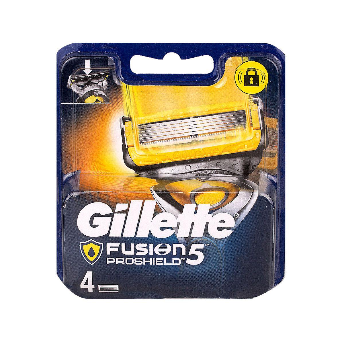 Recharges De Lames Gillette Proshield - Lot De 12 - 5 Lames Par Cartouche - Neuf Sous Blister