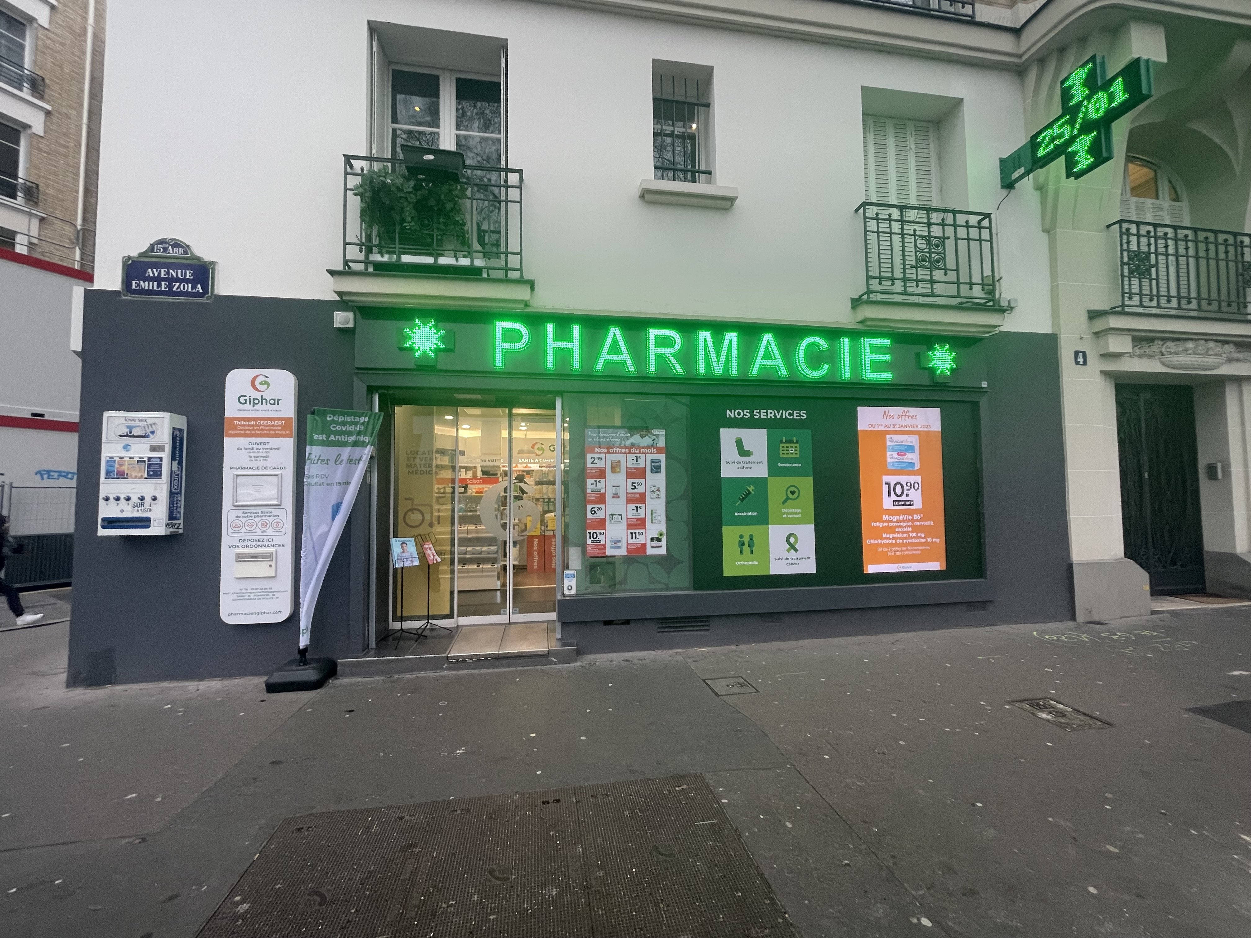 Pharmacie de la Rive Gauche