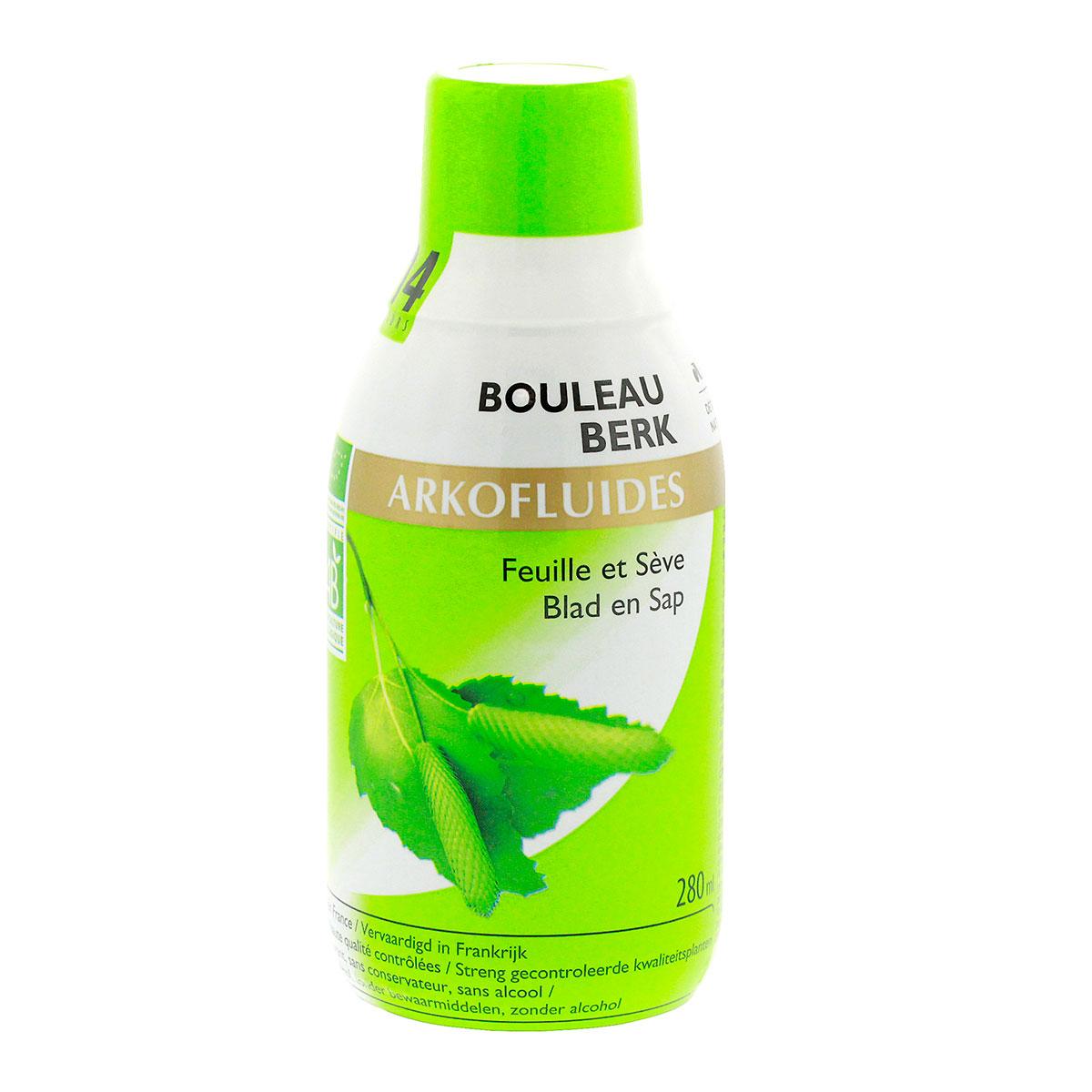 Arkofluides bouleau feuille & sve 280ml
