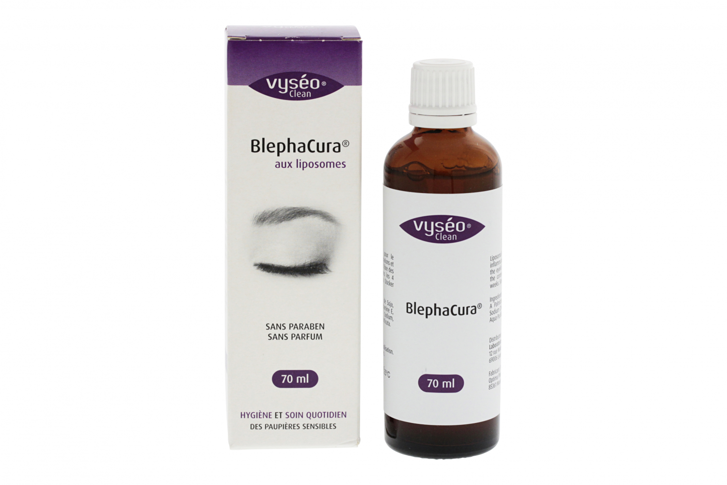 Blephacura aux Liposomes 70ml Blephacura aux Liposomes 70ml