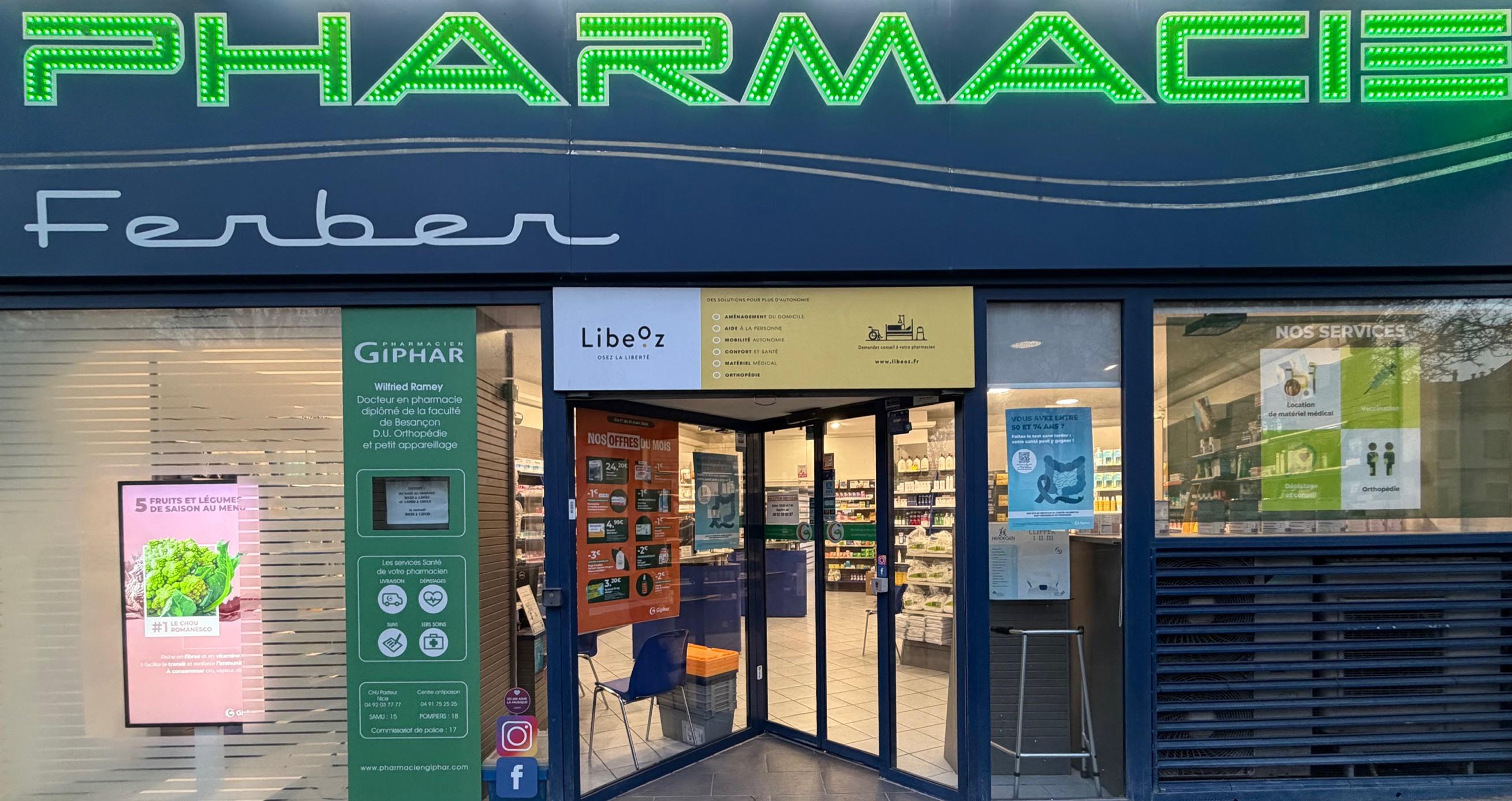 Pharmacie Ferber