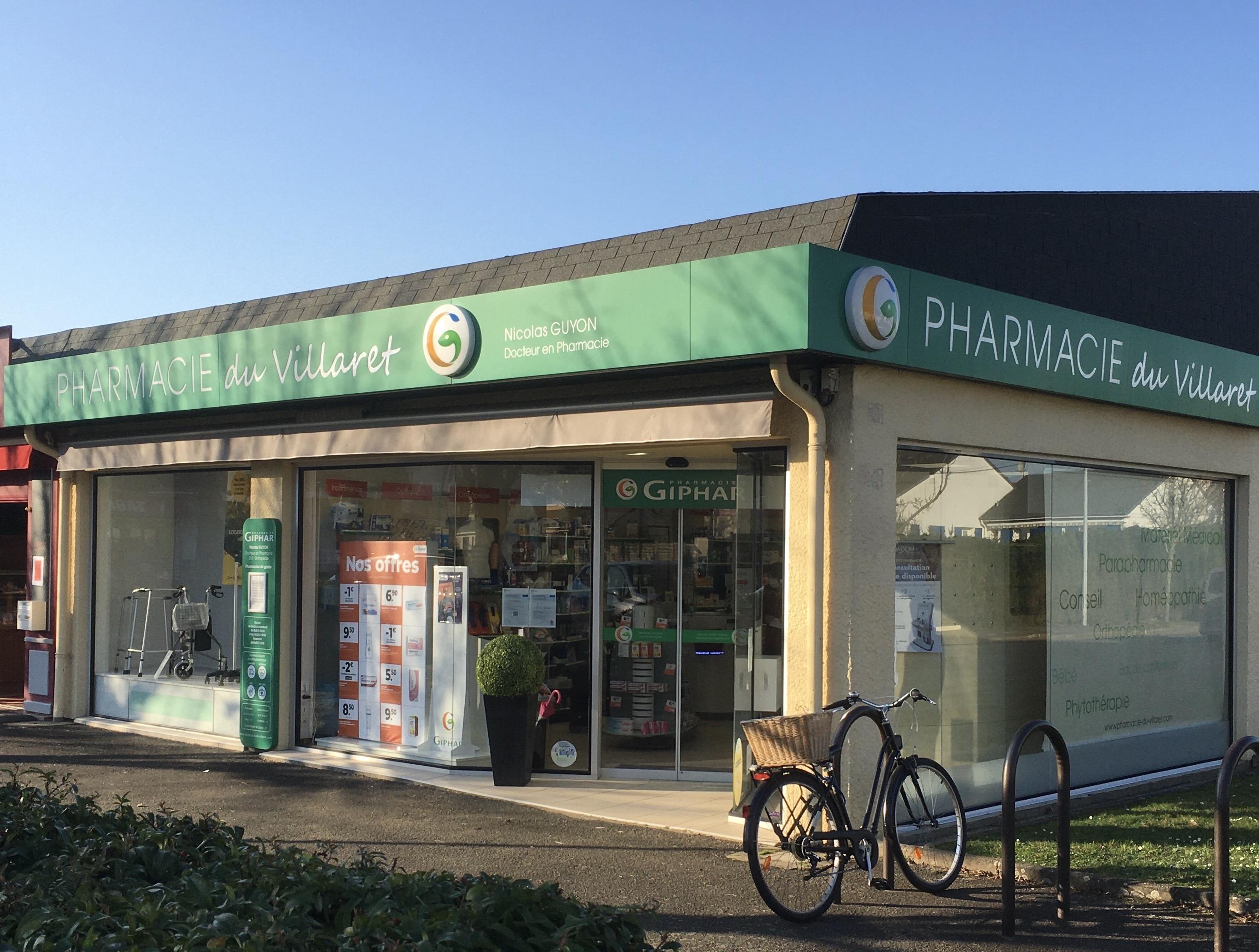 Pharmacie du Villaret