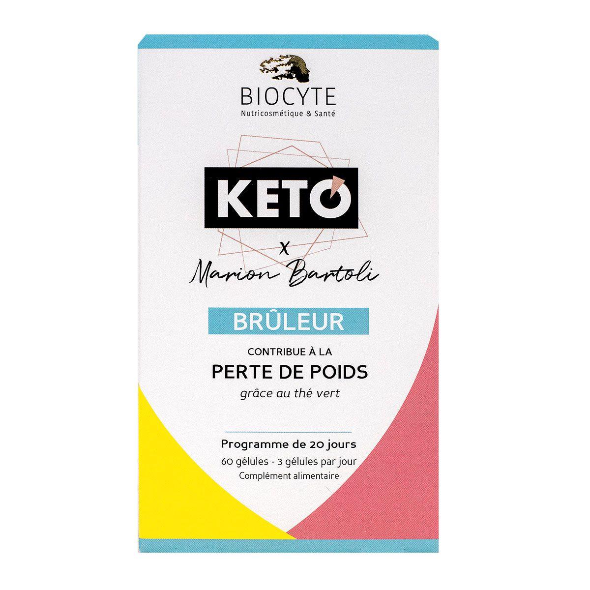 Complément Alimentaire Fyron Keto Burn - 60 Gélules Vegan - Aide à La Gestion Du Poids - Fabriqué En Autriche