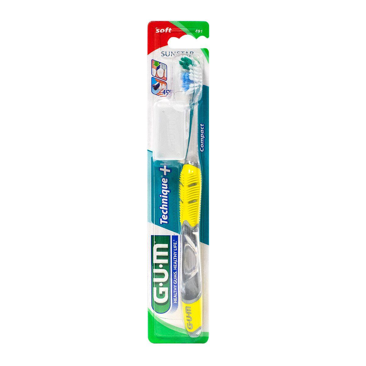 GUM BROSSE TECHNIQUE+ SOFT 491