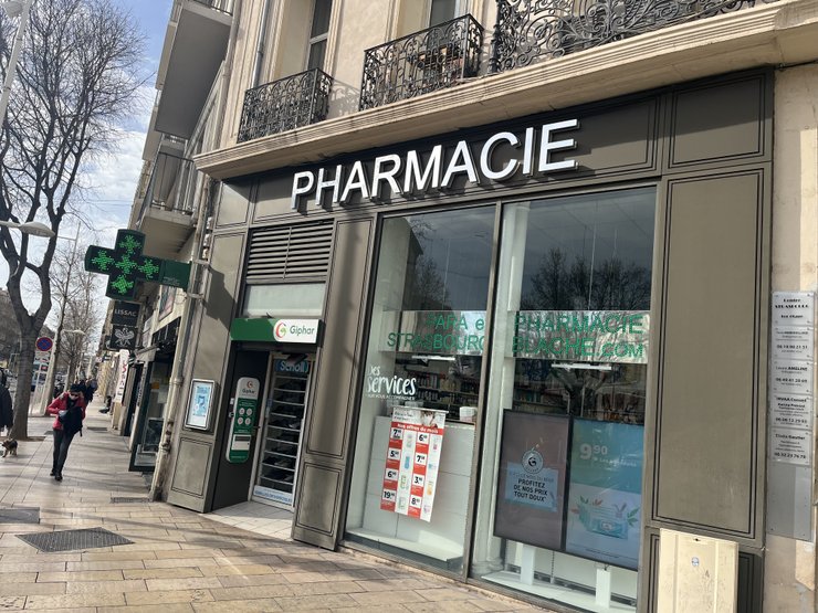 PHARMACIE STRASBOURG BLACHE